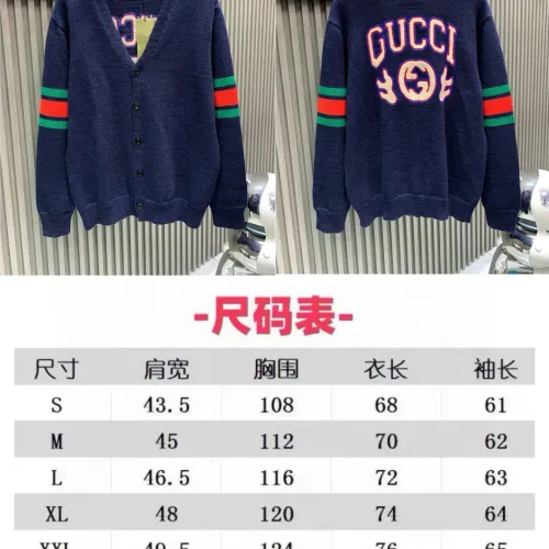 Cheap Gucci Sweaters Long Sleeved For Unisex #1424410 Replica Wholesale [$80.00 USD] [ITEM#1424410] on Replica Gucci Sweaters