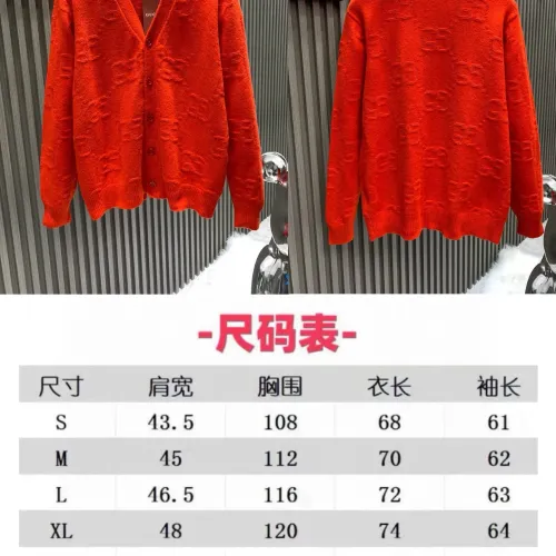 Cheap Gucci Sweaters Long Sleeved For Unisex #1424413 Replica Wholesale [$80.00 USD] [ITEM#1424413] on Replica Gucci Sweaters