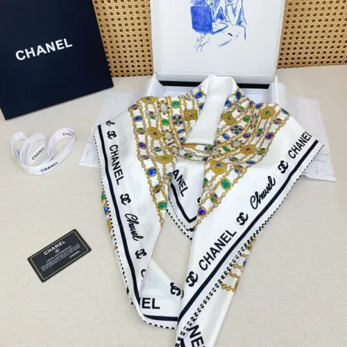 Cheap Chanel Squares #1424414 Replica Wholesale [$64.00 USD] [ITEM#1424414] on Replica Chanel Scarves