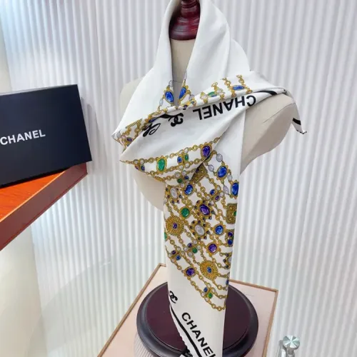 Cheap Chanel Squares #1424414 Replica Wholesale [$64.00 USD] [ITEM#1424414] on Replica Chanel Scarves