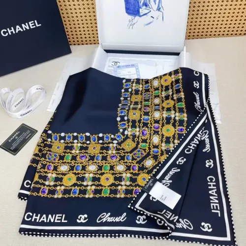 Cheap Chanel Squares #1424415 Replica Wholesale [$64.00 USD] [ITEM#1424415] on Replica Chanel Scarves