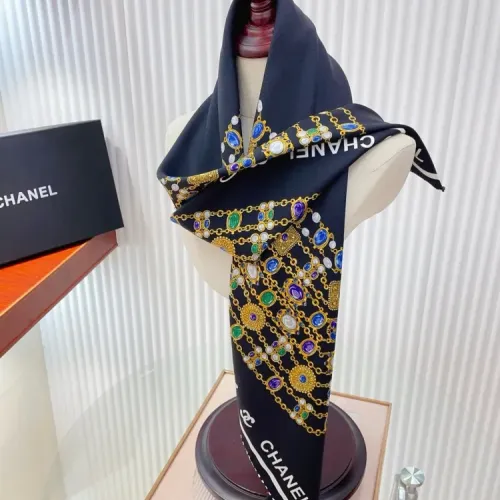 Cheap Chanel Squares #1424415 Replica Wholesale [$64.00 USD] [ITEM#1424415] on Replica Chanel Scarves