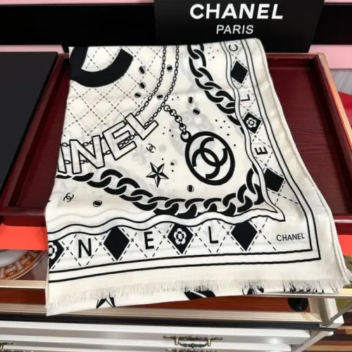 Cheap Chanel Silk Scarf #1424416 Replica Wholesale [$80.00 USD] [ITEM#1424416] on Replica Chanel Scarves