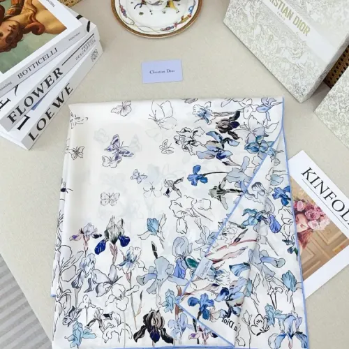 Cheap Christian Dior Silk Squares #1424419 Replica Wholesale [$64.00 USD] [ITEM#1424419] on Replica Christian Dior Scarf