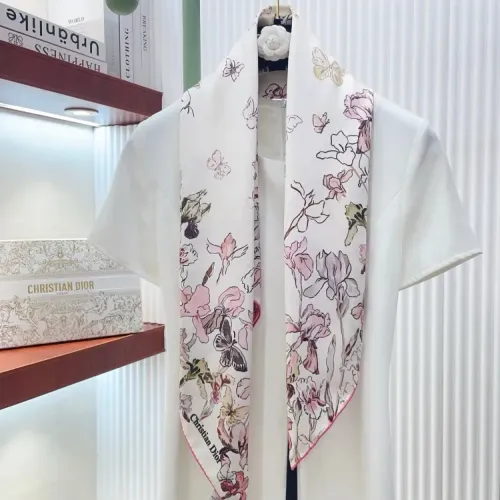 Cheap Christian Dior Silk Squares #1424420 Replica Wholesale [$64.00 USD] [ITEM#1424420] on Replica Christian Dior Scarf