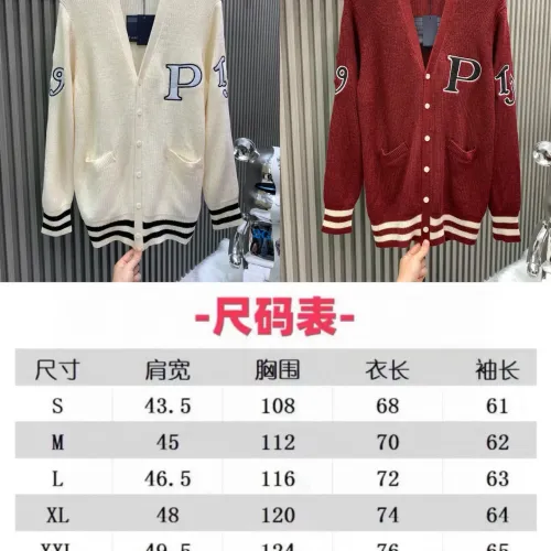 Cheap Prada Sweaters Long Sleeved For Unisex #1424421 Replica Wholesale [$72.00 USD] [ITEM#1424421] on Replica Prada Sweaters