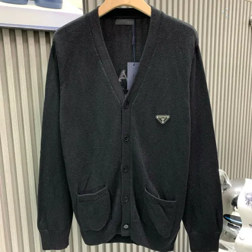 Prada Sweaters Long Sleeved For Unisex #1424424