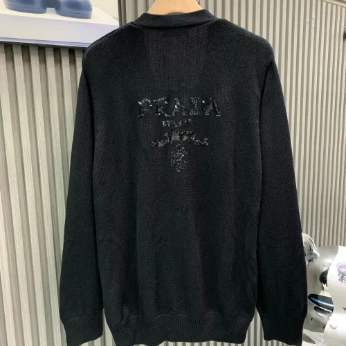 Cheap Prada Sweaters Long Sleeved For Unisex #1424424 Replica Wholesale [$72.00 USD] [ITEM#1424424] on Replica Prada Sweaters