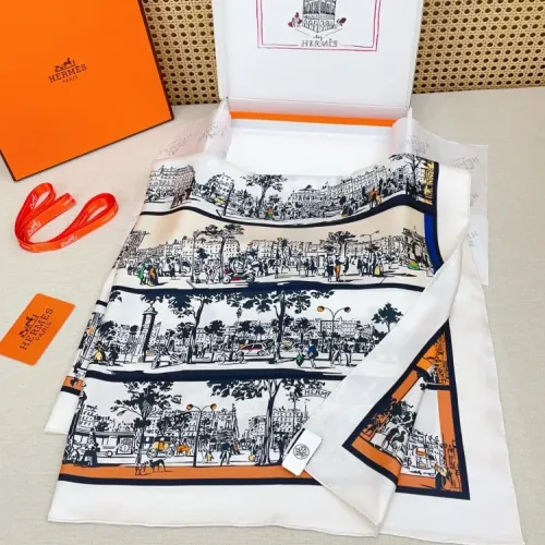 Cheap Hermes Silk Squares #1424427 Replica Wholesale [$64.00 USD] [ITEM#1424427] on Replica Hermes Scarf