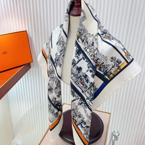 Cheap Hermes Silk Squares #1424427 Replica Wholesale [$64.00 USD] [ITEM#1424427] on Replica Hermes Scarf
