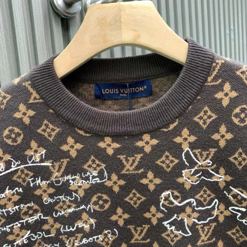 Cheap Louis Vuitton LV Sweaters Long Sleeved For Unisex #1424450 Replica Wholesale [$85.00 USD] [ITEM#1424450] on Replica Louis Vuitton LV Sweaters
