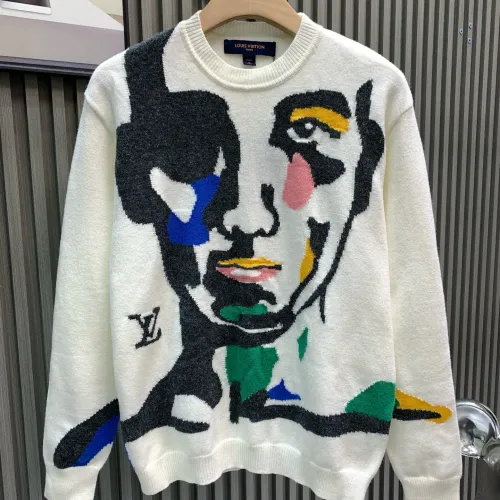 Louis Vuitton LV Sweaters Long Sleeved For Unisex #1424454