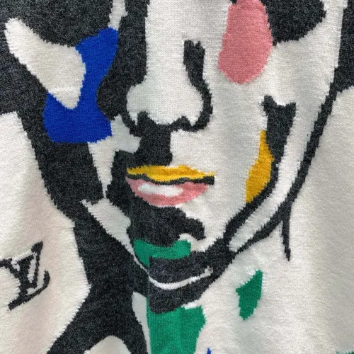 Cheap Louis Vuitton LV Sweaters Long Sleeved For Unisex #1424454 Replica Wholesale [$80.00 USD] [ITEM#1424454] on Replica Louis Vuitton LV Sweaters