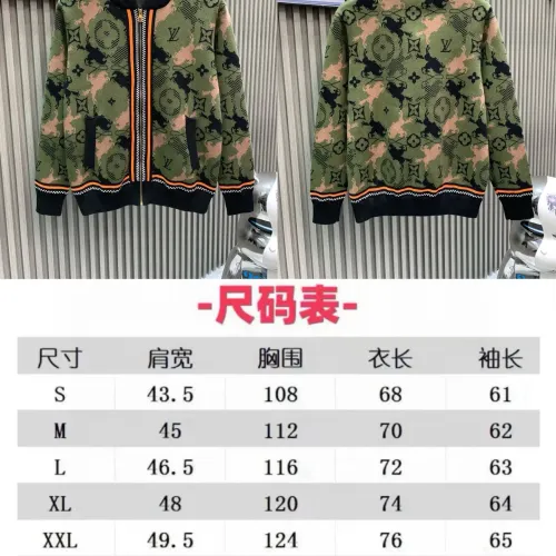 Cheap Louis Vuitton LV Sweaters Long Sleeved For Unisex #1424459 Replica Wholesale [$98.00 USD] [ITEM#1424459] on Replica Louis Vuitton LV Sweaters