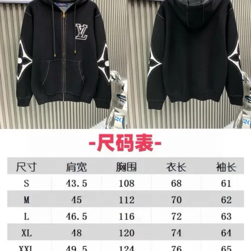 Cheap Louis Vuitton LV Sweaters Long Sleeved For Unisex #1424460 Replica Wholesale [$98.00 USD] [ITEM#1424460] on Replica Louis Vuitton LV Sweaters