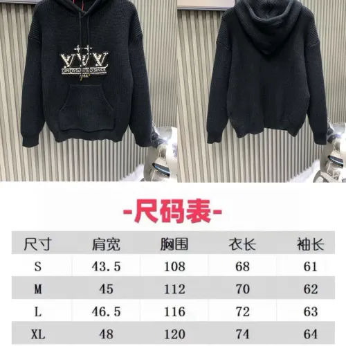 Cheap Louis Vuitton LV Sweaters Long Sleeved For Unisex #1424461 Replica Wholesale [$82.00 USD] [ITEM#1424461] on Replica Louis Vuitton LV Sweaters