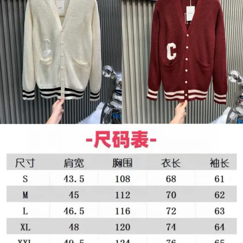 Cheap Celine Sweaters Long Sleeved For Unisex #1424464 Replica Wholesale [$85.00 USD] [ITEM#1424464] on Replica Celine Sweaters