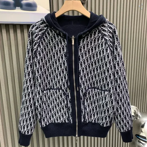 Cheap Christian Dior Sweaters Long Sleeved For Unisex #1424469 Replica Wholesale [$128.00 USD] [ITEM#1424469] on Replica Christian Dior Sweaters