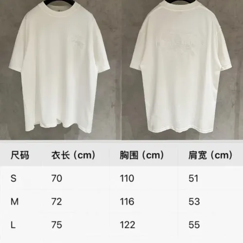 Cheap Burberry T-Shirts Short Sleeved For Unisex #1424476 Replica Wholesale [$56.00 USD] [ITEM#1424476] on Replica Burberry T-Shirts