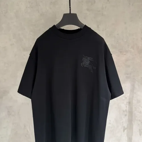 Cheap Burberry T-Shirts Short Sleeved For Unisex #1424477 Replica Wholesale [$56.00 USD] [ITEM#1424477] on Replica Burberry T-Shirts