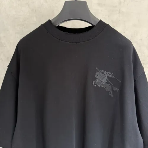 Cheap Burberry T-Shirts Short Sleeved For Unisex #1424477 Replica Wholesale [$56.00 USD] [ITEM#1424477] on Replica Burberry T-Shirts
