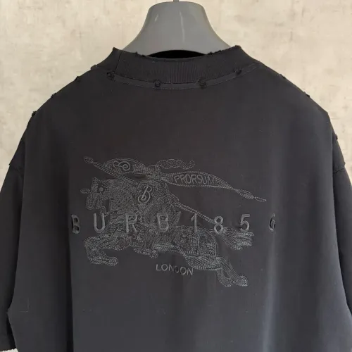 Cheap Burberry T-Shirts Short Sleeved For Unisex #1424477 Replica Wholesale [$56.00 USD] [ITEM#1424477] on Replica Burberry T-Shirts