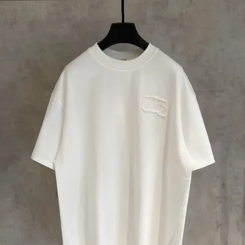 Cheap Burberry T-Shirts Short Sleeved For Unisex #1424478 Replica Wholesale [$56.00 USD] [ITEM#1424478] on Replica Burberry T-Shirts