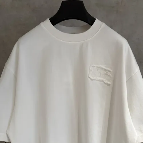 Cheap Burberry T-Shirts Short Sleeved For Unisex #1424478 Replica Wholesale [$56.00 USD] [ITEM#1424478] on Replica Burberry T-Shirts