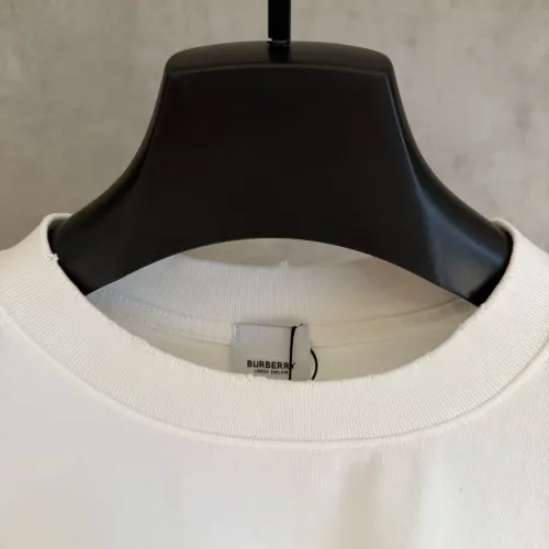 Cheap Burberry T-Shirts Short Sleeved For Unisex #1424478 Replica Wholesale [$56.00 USD] [ITEM#1424478] on Replica Burberry T-Shirts