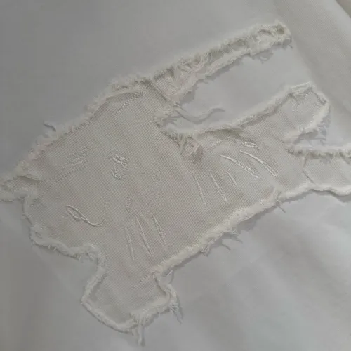 Cheap Burberry T-Shirts Short Sleeved For Unisex #1424478 Replica Wholesale [$56.00 USD] [ITEM#1424478] on Replica Burberry T-Shirts