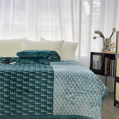 Cheap Fendi Blanket #1424480 Replica Wholesale [$68.00 USD] [ITEM#1424480] on Replica Fendi Blanket