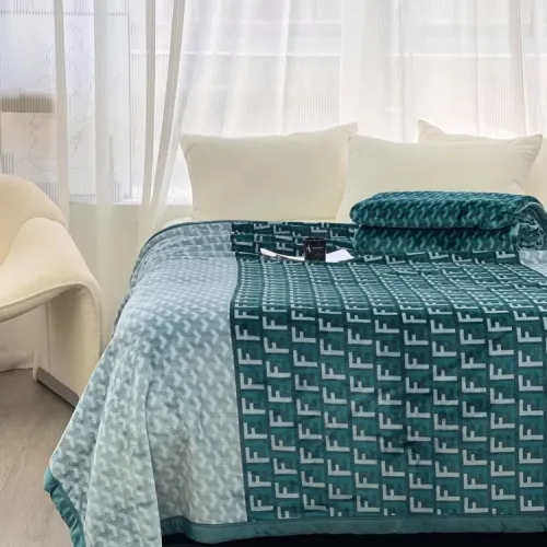 Cheap Fendi Blanket #1424482 Replica Wholesale [$76.00 USD] [ITEM#1424482] on Replica Fendi Blanket