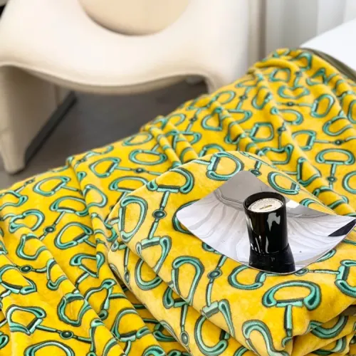 Cheap Gucci Blanket #1424487 Replica Wholesale [$68.00 USD] [ITEM#1424487] on Replica Gucci Blanket