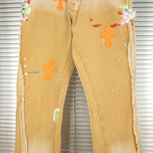 Cheap Chrome Hearts Jeans For Men #1424494 Replica Wholesale [$48.00 USD] [ITEM#1424494] on Replica Chrome Hearts Jeans