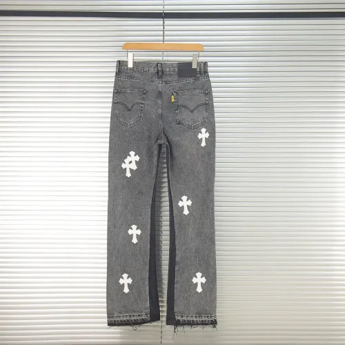 Cheap Chrome Hearts Jeans For Men #1424497 Replica Wholesale [$48.00 USD] [ITEM#1424497] on Replica Chrome Hearts Jeans
