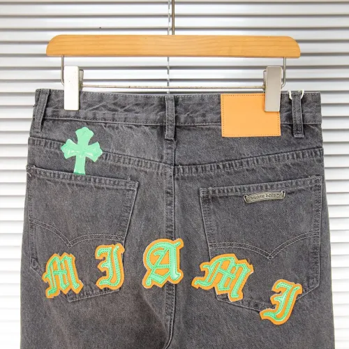 Cheap Chrome Hearts Jeans For Men #1424500 Replica Wholesale [$52.00 USD] [ITEM#1424500] on Replica Chrome Hearts Jeans