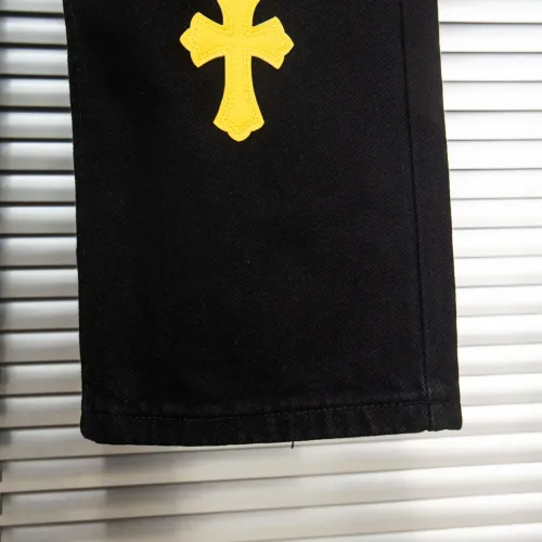 Cheap Chrome Hearts Jeans For Men #1424501 Replica Wholesale [$52.00 USD] [ITEM#1424501] on Replica Chrome Hearts Jeans