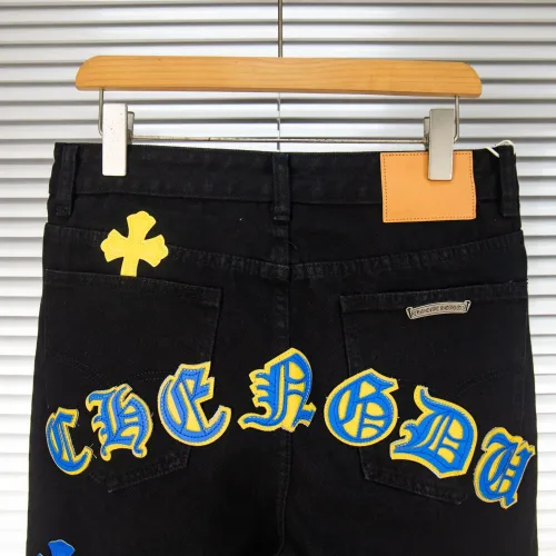 Cheap Chrome Hearts Jeans For Men #1424501 Replica Wholesale [$52.00 USD] [ITEM#1424501] on Replica Chrome Hearts Jeans