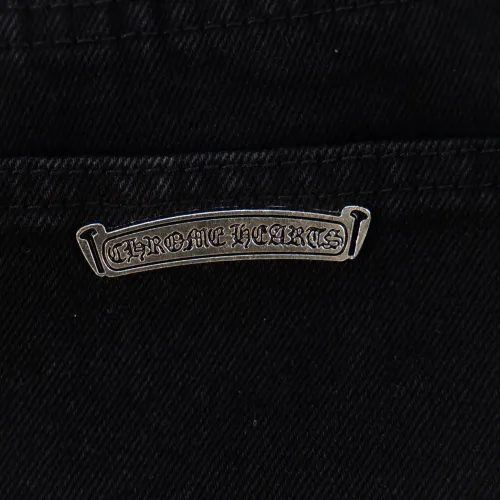 Cheap Chrome Hearts Jeans For Men #1424501 Replica Wholesale [$52.00 USD] [ITEM#1424501] on Replica Chrome Hearts Jeans