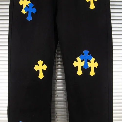 Cheap Chrome Hearts Jeans For Men #1424501 Replica Wholesale [$52.00 USD] [ITEM#1424501] on Replica Chrome Hearts Jeans