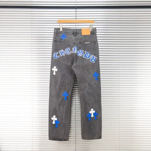 Cheap Chrome Hearts Jeans For Men #1424505 Replica Wholesale [$52.00 USD] [ITEM#1424505] on Replica Chrome Hearts Jeans