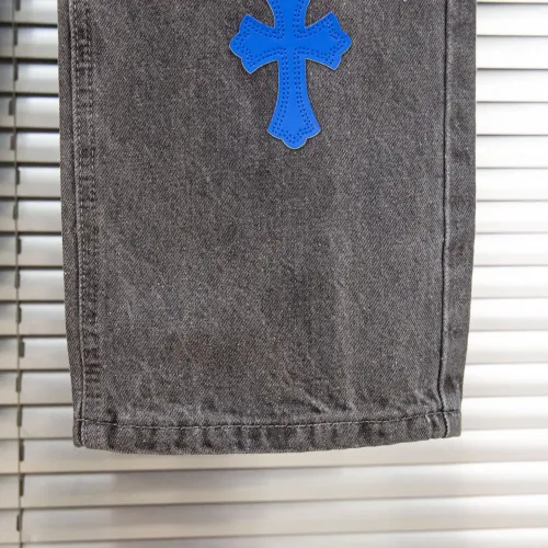 Cheap Chrome Hearts Jeans For Men #1424505 Replica Wholesale [$52.00 USD] [ITEM#1424505] on Replica Chrome Hearts Jeans