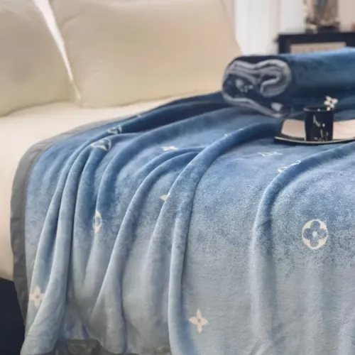Cheap Louis Vuitton LV Blanket #1424514 Replica Wholesale [$60.00 USD] [ITEM#1424514] on Replica Louis Vuitton LV Blanket