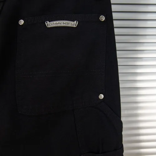 Cheap Chrome Hearts Jeans For Men #1424517 Replica Wholesale [$48.00 USD] [ITEM#1424517] on Replica Chrome Hearts Jeans
