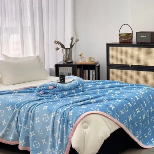 Cheap Louis Vuitton LV Blanket #1424520 Replica Wholesale [$68.00 USD] [ITEM#1424520] on Replica Louis Vuitton LV Blanket