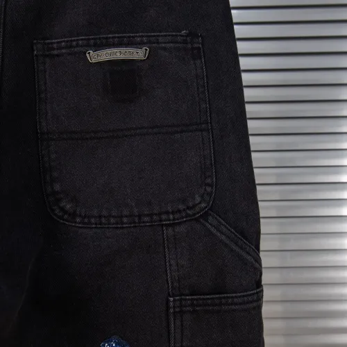 Cheap Chrome Hearts Jeans For Men #1424522 Replica Wholesale [$56.00 USD] [ITEM#1424522] on Replica Chrome Hearts Jeans