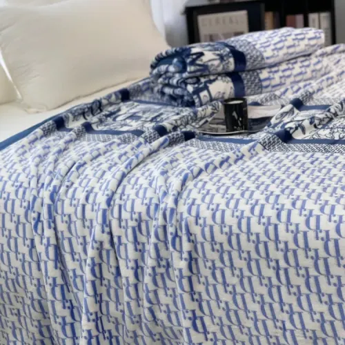 Cheap Christian Dior Blanket #1424525 Replica Wholesale [$76.00 USD] [ITEM#1424525] on Replica Christian Dior Blanket