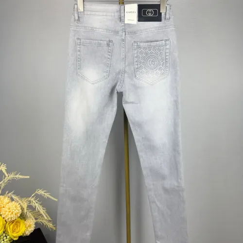 Cheap Gucci Jeans For Men #1424530 Replica Wholesale [$48.00 USD] [ITEM#1424530] on Replica Gucci Jeans