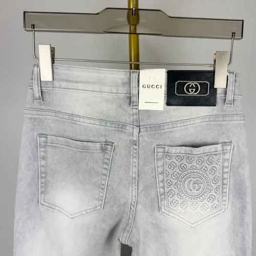 Cheap Gucci Jeans For Men #1424530 Replica Wholesale [$48.00 USD] [ITEM#1424530] on Replica Gucci Jeans