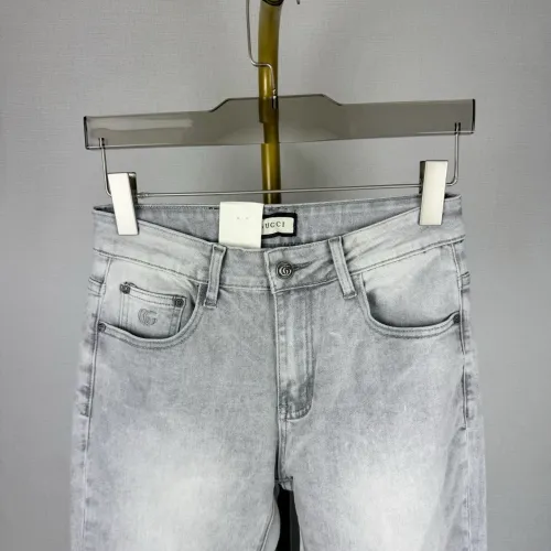 Cheap Gucci Jeans For Men #1424530 Replica Wholesale [$48.00 USD] [ITEM#1424530] on Replica Gucci Jeans